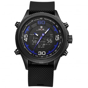 Ceas WEIDE Quartz Casual Sport Albastru WH6306B-8C