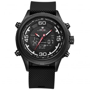 Ceas WEIDE Quartz Casual Sport Negru WH6306B-5C