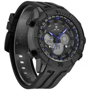 Ceas WEIDE Quartz Casual Sport Albastru WH6308B-8C