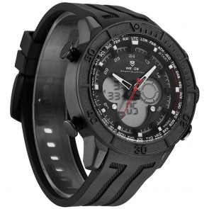 Ceas WEIDE Quartz Casual Sport Negru WH6308B-5C