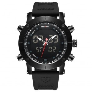 Ceas WEIDE Quartz Casual Sport Negru WH6309B-1C