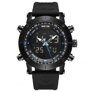 Ceas WEIDE Quartz Casual Sport Albastru WH6309B-4C