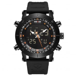 Ceas WEIDE Quartz Casual Sport Orange WH6309B-5C