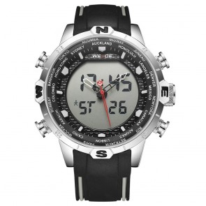 Ceas WEIDE Quartz Casual Sport Negru WH6310-1C