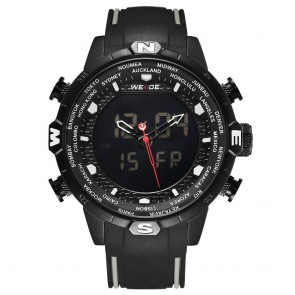 Ceas WEIDE Quartz Casual Sport Negru WH6310B-1C