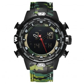 Ceas WEIDE Quartz Casual Sport Camuflaj WH6310B-5C