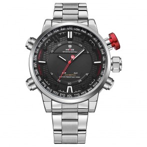 Ceas WEIDE Quartz Casual Sport Negru WH6402m