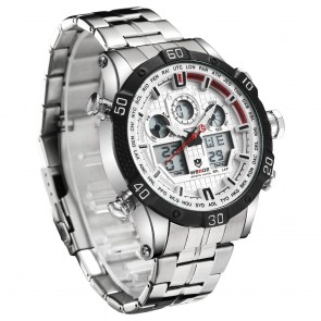 Ceas WEIDE Quartz Casual Sport Alb WH6901-2C