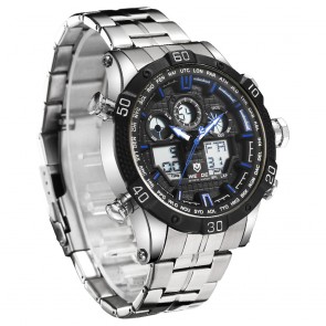 Ceas WEIDE Quartz Casual Sport Albastru WH6901-5C