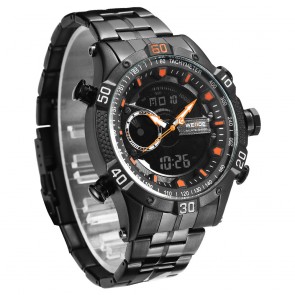 Ceas WEIDE Quartz Casual Sport Orange WH6902B-5C