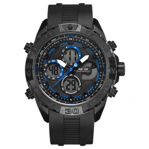 Ceas WEIDE Quartz Casual Sport Albastru WH6909B-8C