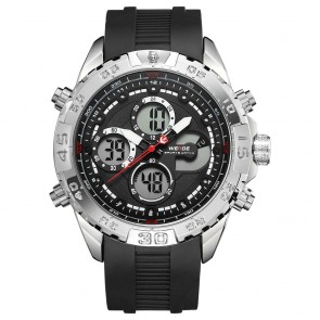 Ceas WEIDE Quartz Casual Sport Negru WH6909s