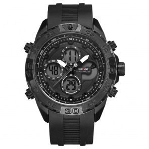 Ceas WEIDE Quartz Casual Sport Negru WH6909B-5C