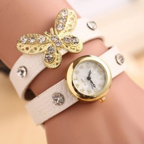 Ceas Dama Quartz Vintage Butterfly