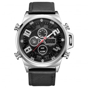 Ceas WEIDE Quartz Casual Sport Negru WH7309p