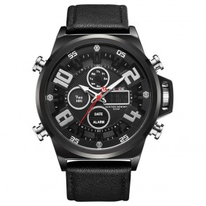 Ceas WEIDE Quartz Casual Sport Negru WH7309B-1C