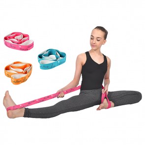 Set benzi Yoga Pilates elastice 3 niveluri eSelect