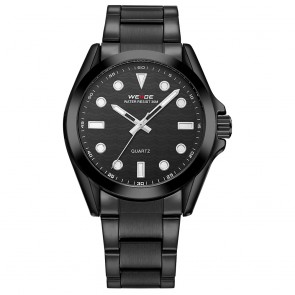 Ceas WEIDE Quartz Clasic Negru WH802B-1C