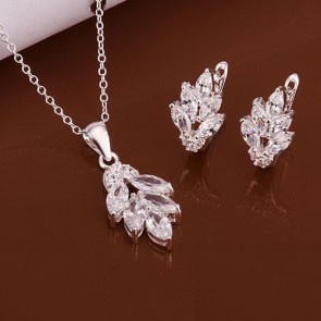 Set Silver Leaf