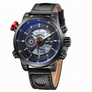 Ceas WEIDE Quartz Casual Sport Negru WH3401B-5C