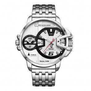 Ceas WEIDE Quartz Casual Sport Alb UV1702-2C