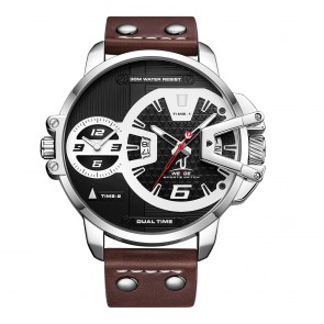 Ceas WEIDE Quartz Casual Sport Negru UV1702p