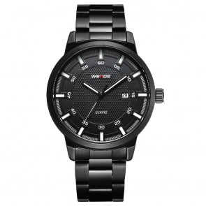 Ceas WEIDE Quartz Clasic Negru WD002m