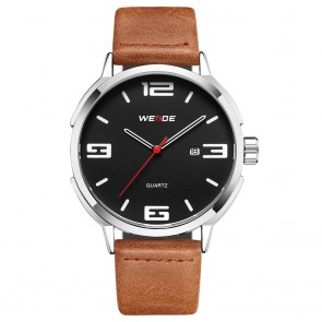 Ceas WEIDE Quartz Clasic Negru WD004p