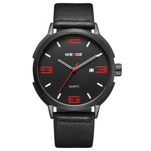 Ceas WEIDE Quartz Clasic Rosu WD004B-1C