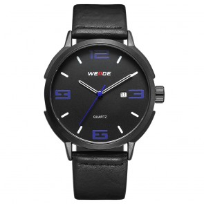 Ceas WEIDE Quartz Clasic Albastru WD004B-3C