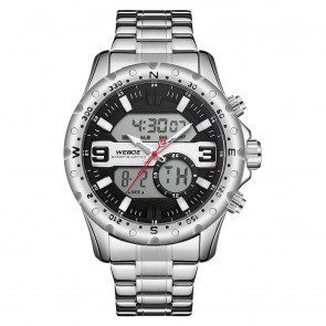 Ceas WEIDE Quartz Casual Sport Negru WH8502m