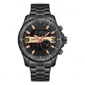 Ceas WEIDE Quartz Casual Sport Auriu WH8502B-4C