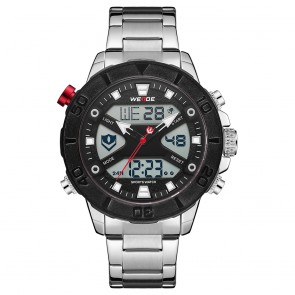 Ceas WEIDE Quartz Casual Sport Negru WH8503m