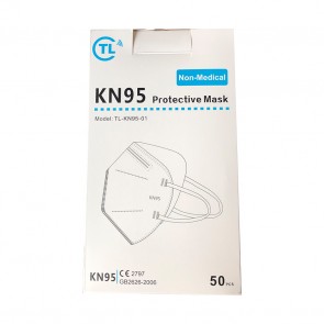 Set 50 bucati Masca de protectie KN95 Certificata CE 2797