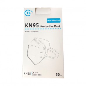 Set 50 bucati Masca de protectie KN95 Certificata CE 2797