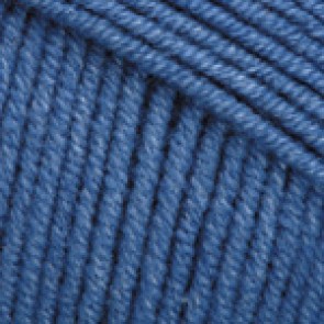 Fir Textil YarnArt Jeans 16, pentru tricotat si crosetat, bumbac si poliacril, Albastru, 50 gr