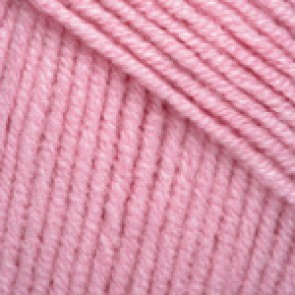 Fir Textil YarnArt Jeans 36, pentru tricotat si crosetat, bumbac si poliacril, Roz, 50 gr