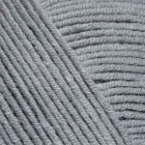 Fir Textil YarnArt Jeans 46, pentru tricotat si crosetat, bumbac si poliacril, Gri, 50 gr