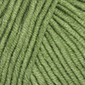 Fir Textil YarnArt Jeans 69, pentru tricotat si crosetat, bumbac si poliacril, Verde, 50 gr