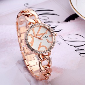 Ceas Dama Quartz E-LY Romance Chain