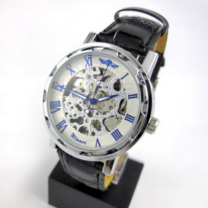 Ceas Automatic Winner Blue Hollow