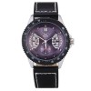 Ceas Automatic Winner Navy Skeleton Albastru