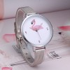 Ceas Dama Quartz Flamingo