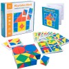 Set Montessori puzzle potrivire forme si culori eSelect