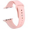 Bratara silicon compatibila Apple Watch 1/2/3/4, 38/40 mm, M/L, 8007ACS-rose