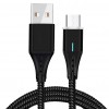 Cablu de date si incarcare tip micro USB 2m 13013CBL