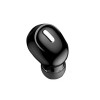 Mini Casca Sport Bluetooth WiFi Microfon 14002CST-negru