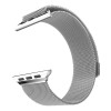 Bratara compatibila Apple Watch 1/2/3/4 Milanese Loop 38-40 mm 8016ACS-argintiu