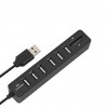 Hub 6 porturi USB 3.0 Card Reader TF si SD 6038HUB